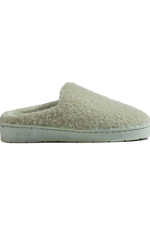 Claquettes à enfiler avec fourrure...