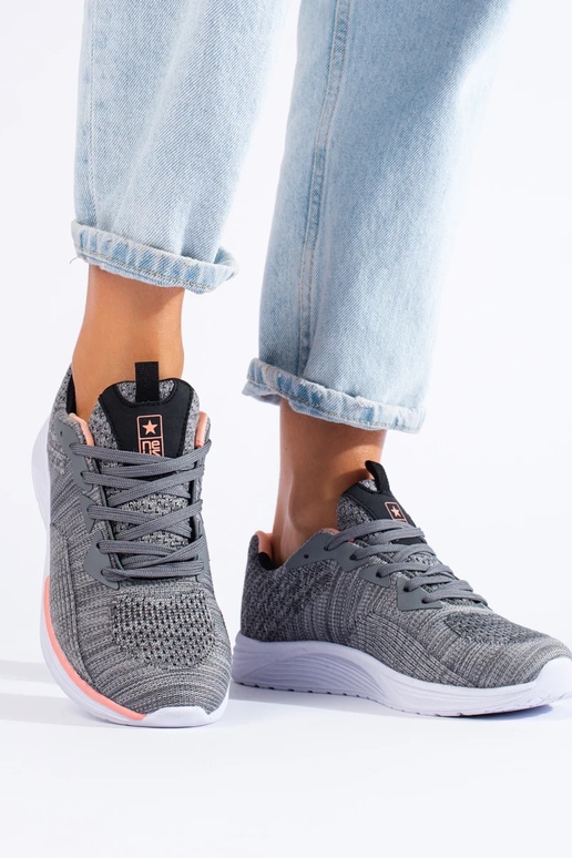 Chaussures Shelovet gris foncé