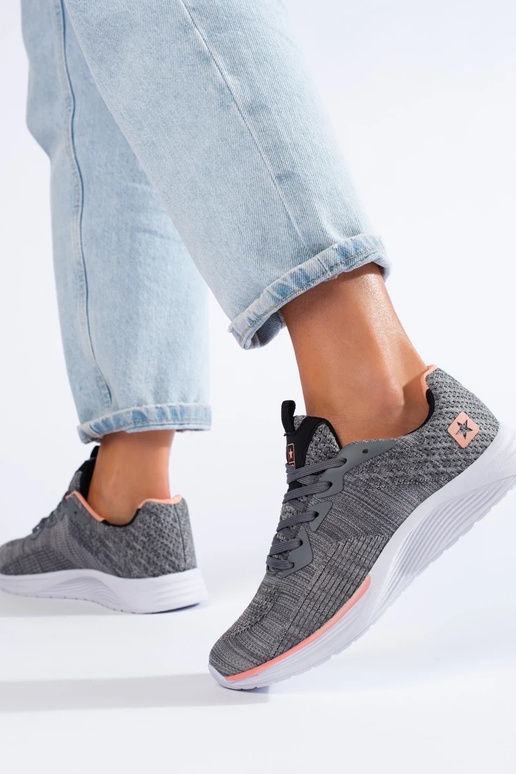 Chaussures Shelovet gris foncé