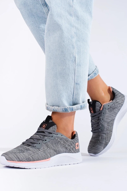 Chaussures Shelovet gris foncé