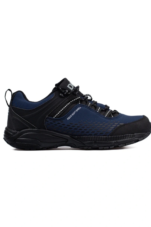 bleu Chaussures de trekking homme DK...