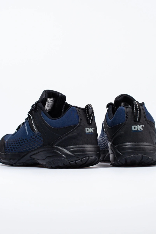 bleu Chaussures de trekking homme DK...