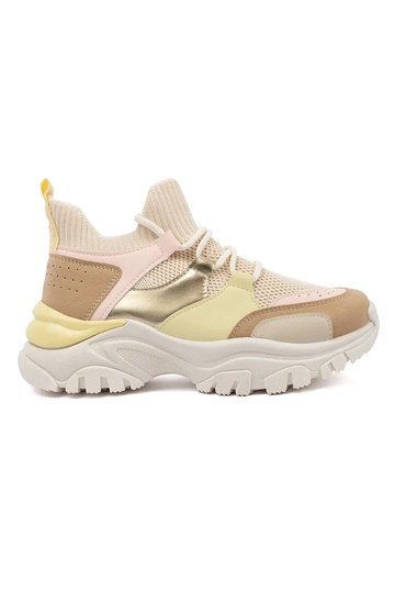 Chaussures Shelovet beiges...