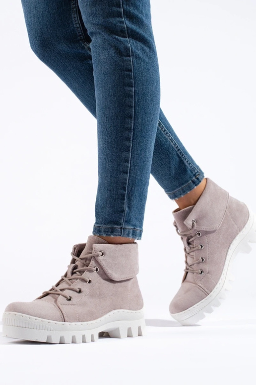 Violet clair Chaussures femme...