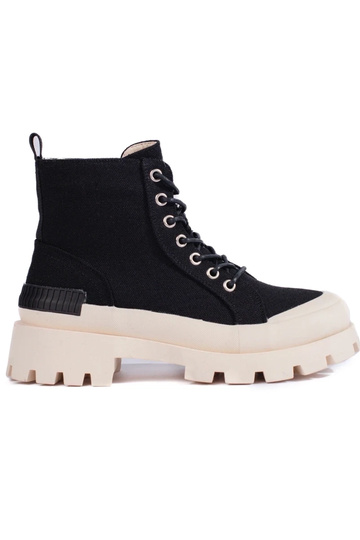 bottes à plateforme pour...