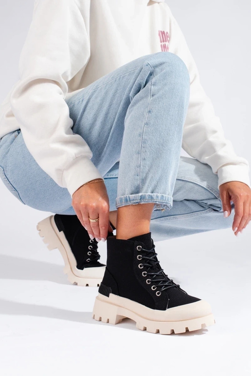 bottes à plateforme pour femmes...