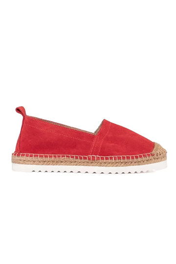 Espadrilles à plateforme de T. Sokolski en rouge
