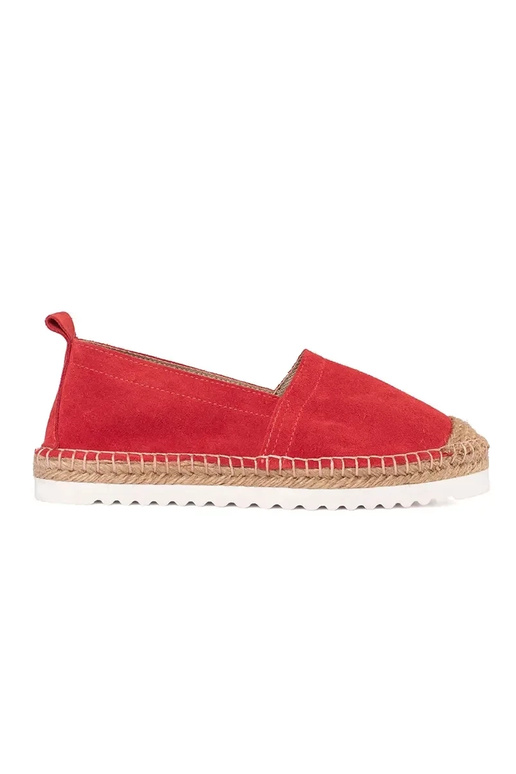 Espadrilles à plateforme de T. Sokolski en rouge