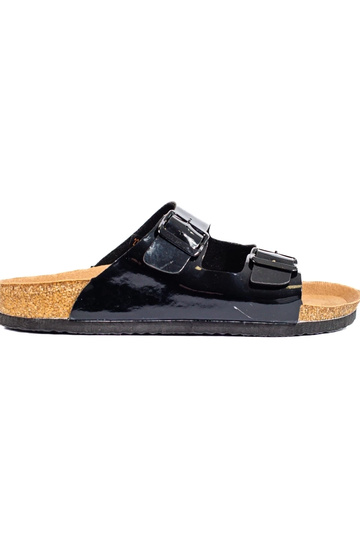 Chaussons Potocki couleur noir