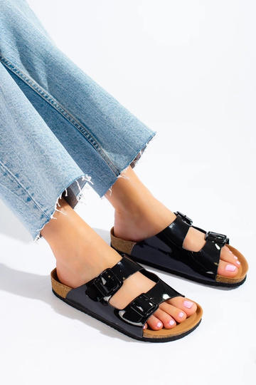 Chaussons Potocki couleur noir 2