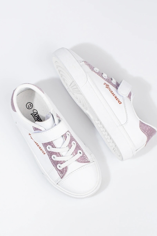 Chaussures de sport blanches Shelovet