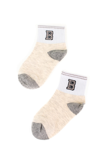 Chaussettes Shelovet beiges