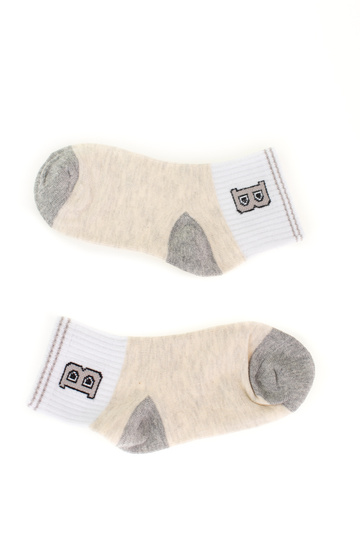 Chaussettes Shelovet beiges 2