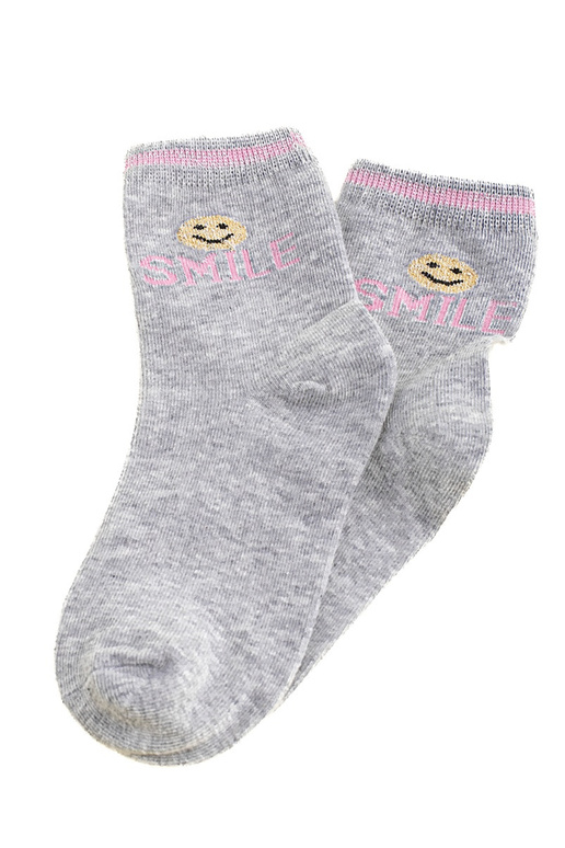 Chaussettes Shelovet couleur gris Smile Chaussettes Shelovet couleur gris Smile