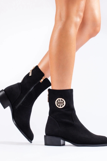 chaussures hautes femme en... 2