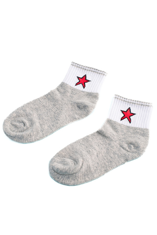 Chaussettes Shelovet - couleur rouge Chaussettes Shelovet - couleur rouge