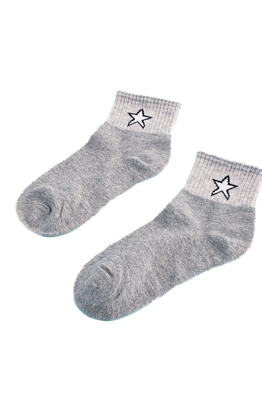 Chaussettes Shelovet couleur gris Chaussettes Shelovet couleur gris