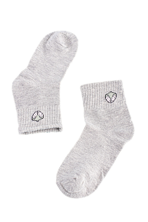 Chaussettes Shelovet couleur gris Chaussettes Shelovet couleur gris