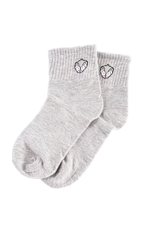 Chaussettes Shelovet couleur gris Chaussettes Shelovet couleur gris