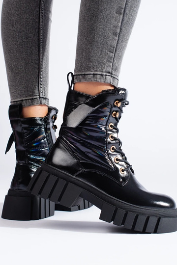 Bottines pour femmes à... 2