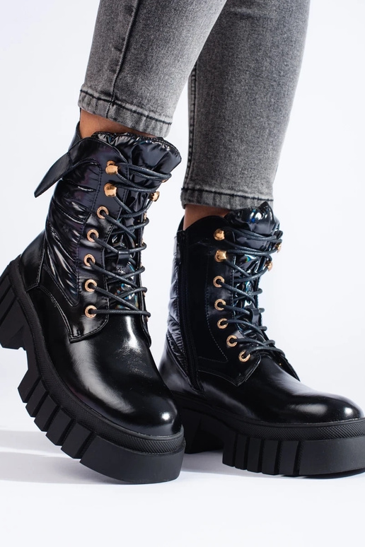 Bottines pour femmes à semelle... Bottines pour femmes à semelle...