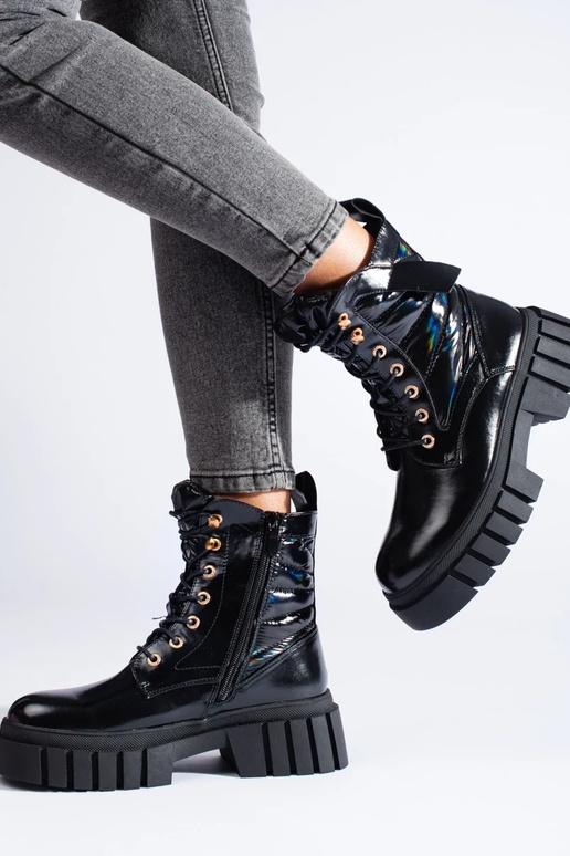 Bottines pour femmes à semelle... Bottines pour femmes à semelle...