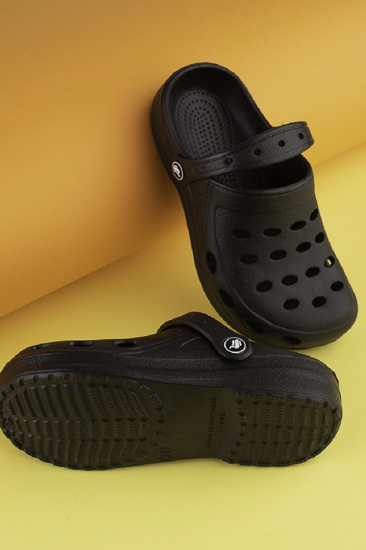 Chaussons Shelovet couleur noir Chaussons Shelovet couleur noir