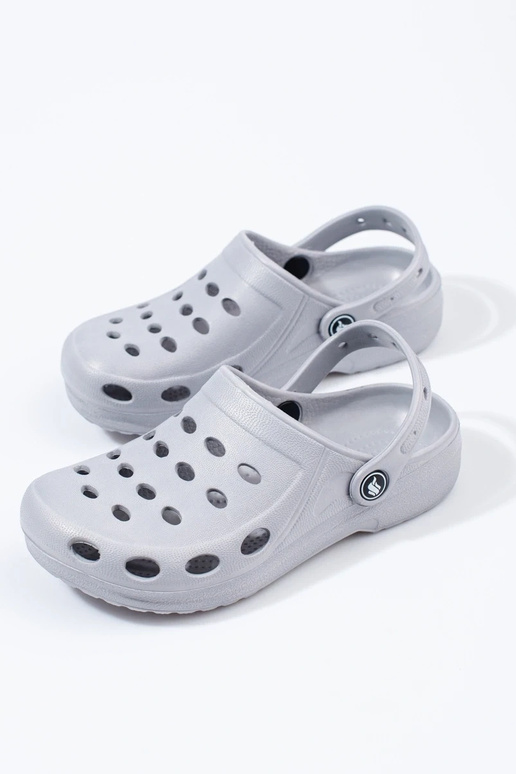 Chaussons Shelovet couleur gris
