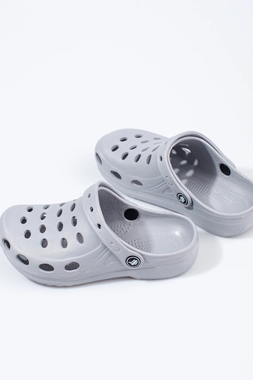 Chaussons Shelovet couleur gris