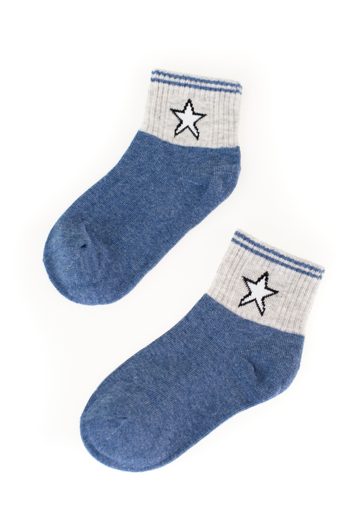 Chaussettes bleues Shelovet Chaussettes bleues Shelovet