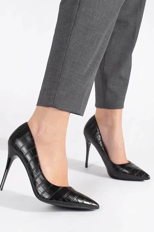 Chaussures à talon fin Shelovet... Chaussures à talon fin Shelovet...