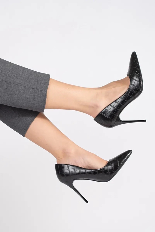 Chaussures à talon fin Shelovet... Chaussures à talon fin Shelovet...