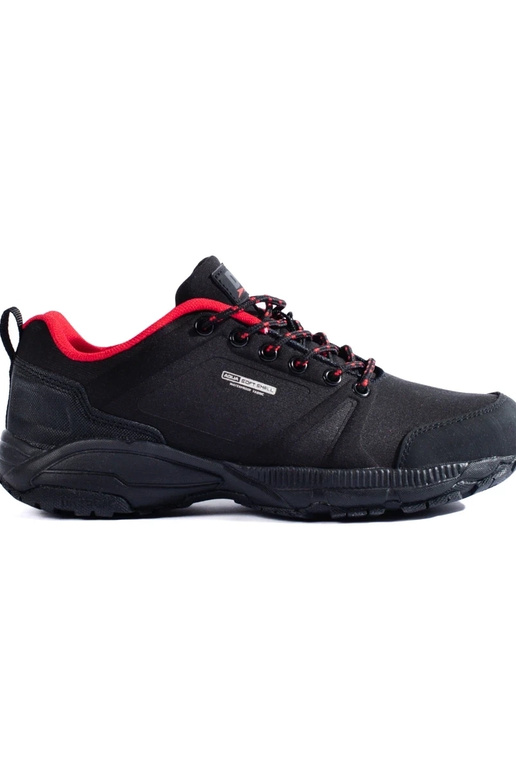 Chaussures trekking DK noir Rouge Chaussures trekking DK noir Rouge