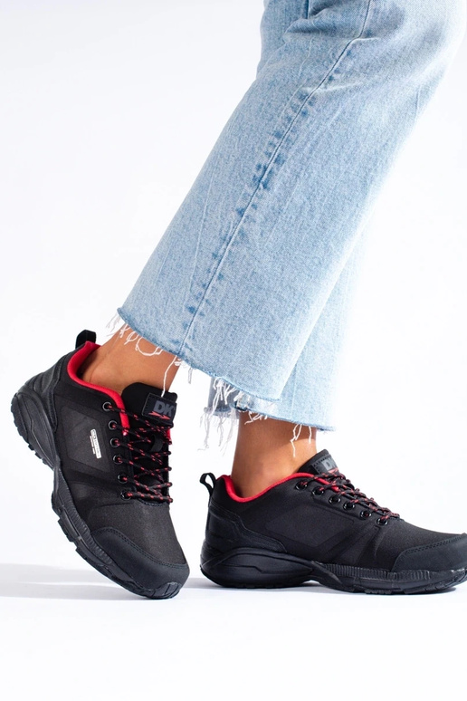 Chaussures trekking DK noir Rouge Chaussures trekking DK noir Rouge