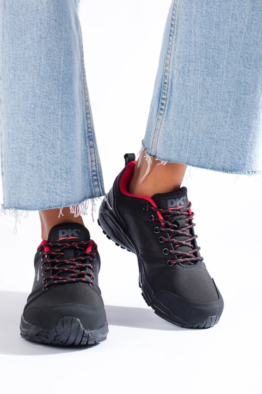 Chaussures trekking DK noir Rouge Chaussures trekking DK noir Rouge