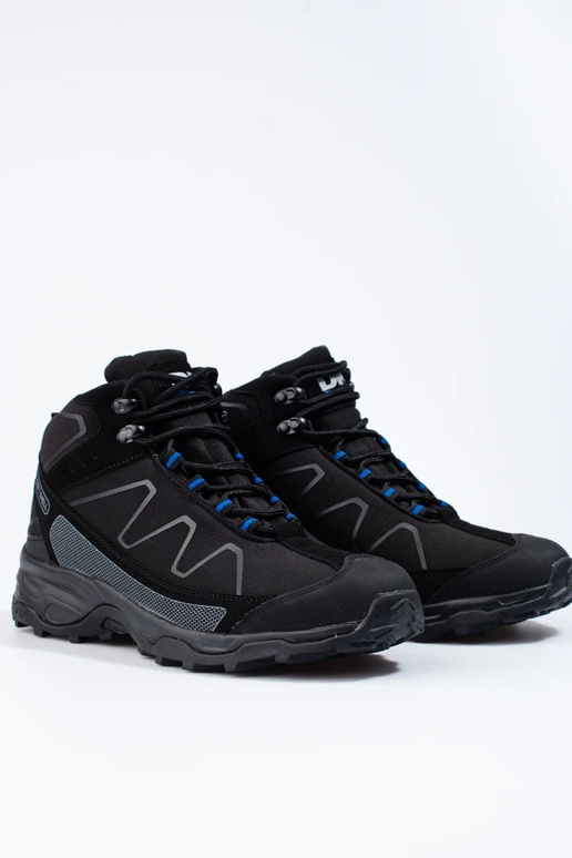 avec lacets Chaussures de trekking...