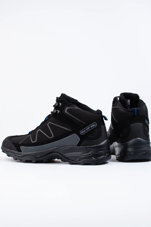 avec lacets Chaussures de trekking...