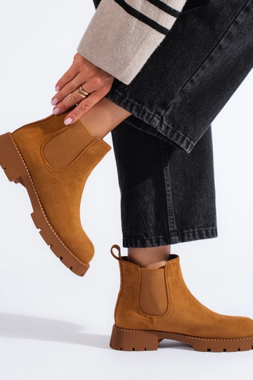 en daim Chaussures plates... 2