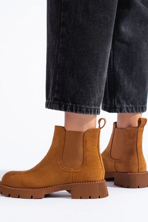 en daim Chaussures plates pour femmes...