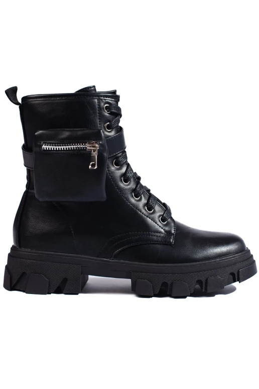 Bottes femme avec sangle