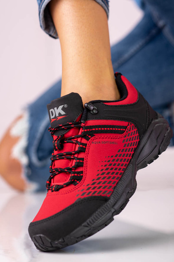 Bottes de trekking rouges à... 2