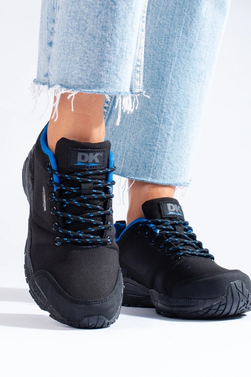 Chaussures trekking DK noires et bleues Chaussures trekking DK noires et bleues