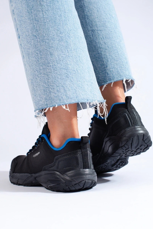 Chaussures trekking DK noires et bleues Chaussures trekking DK noires et bleues