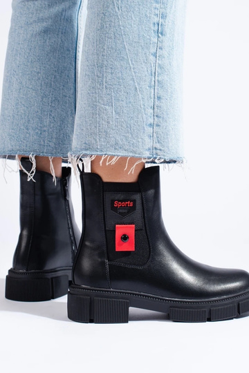 Chaussures femme noires à... 2