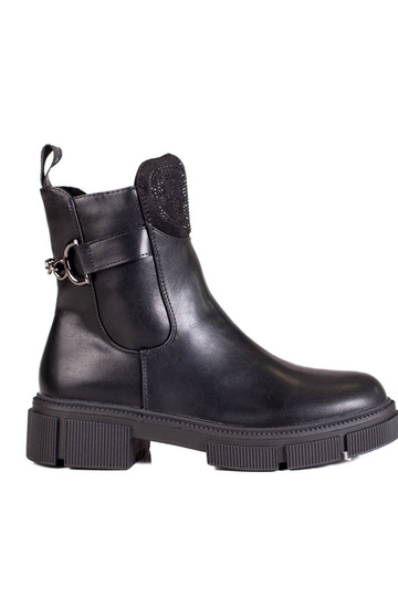 chaussures isolées noires...