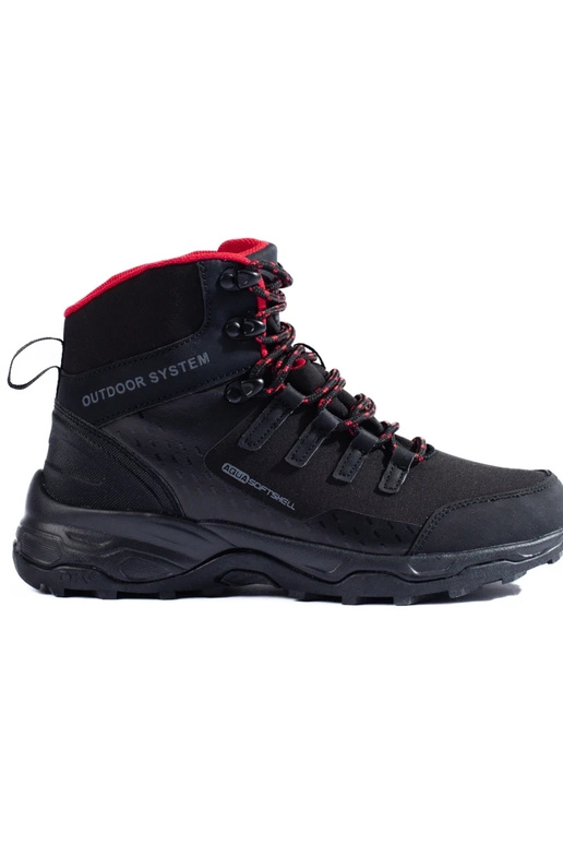 Bottes de trekking montantes DK Noir Bottes de trekking montantes DK Noir