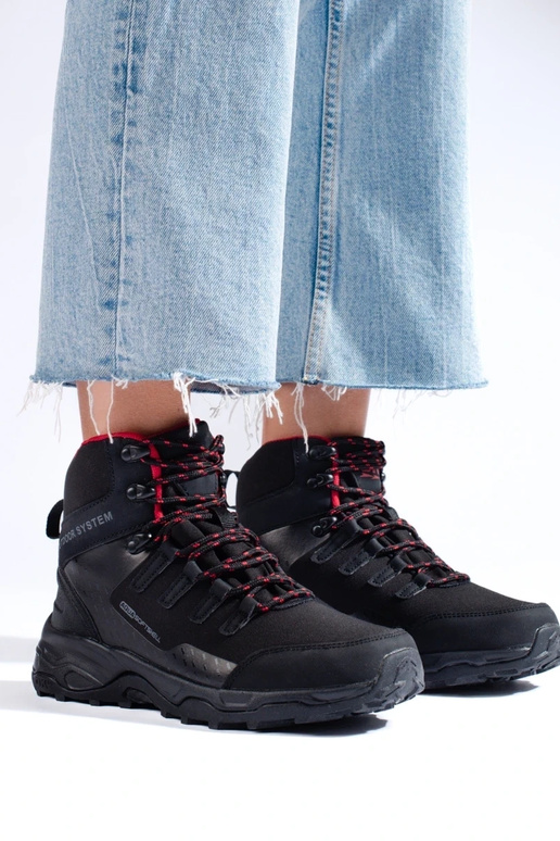 Bottes de trekking montantes DK Noir Bottes de trekking montantes DK Noir