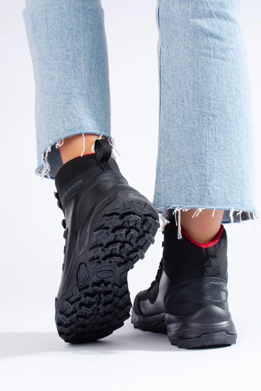 Bottes de trekking montantes DK Noir Bottes de trekking montantes DK Noir