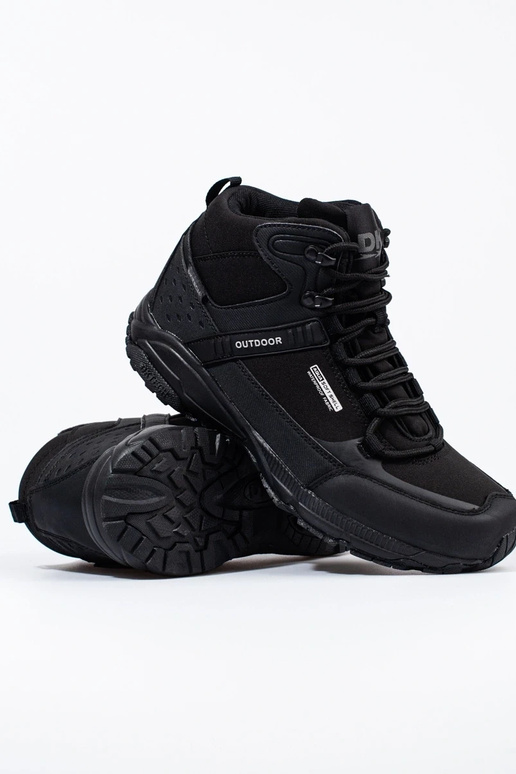 avec lacets Chaussures trekking DK...