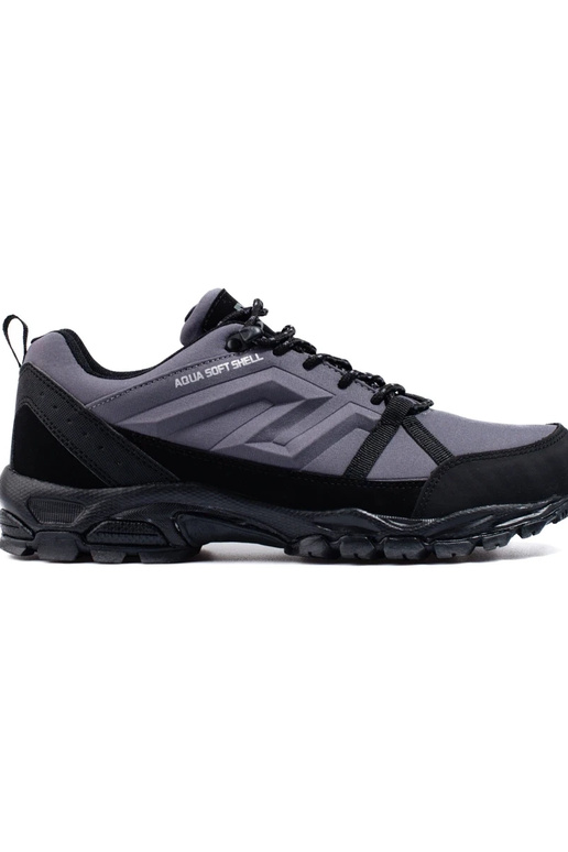 gris Chaussures de trekking homme DK...